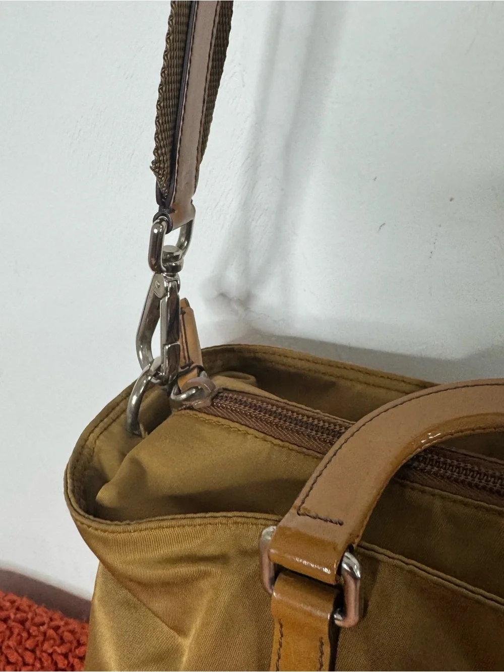 Prada Tessuto Nylon Top Handle Bag - Picture 6 of 14